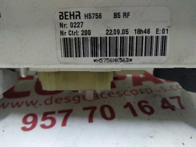 MANDO CALEFACCION / AIRE ACONDICIONADO, Citroen, C4 BERLINA
