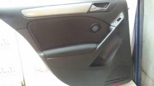  GUARNECIDO PUERTA TRASERA IZQUIERDA VOLKSWAGEN GOLF VI (5K1)(10.2008) 