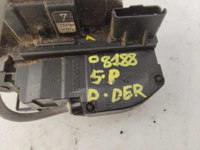 CERRADURA PUERTA DELANTERA DERECHA, NISSAN, QASHQAI (J10)