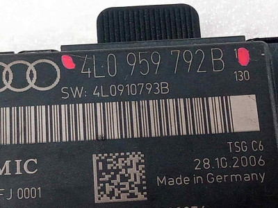 MODULO ELECTRONICO, AUDI, Q7 (4L)