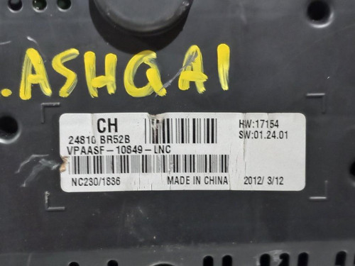  CUADRO INSTRUMENTOS NISSAN QASHQAI (J10) 