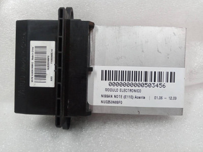 MODULO ELECTRONICO, NISSAN, NOTE (E11E)