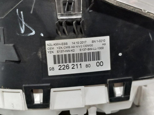  CUADRO INSTRUMENTOS, PEUGEOT, 2008 