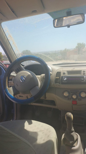 NISSAN MICRA (K12E) — автомобиль-донор на запчасти 