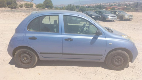 NISSAN MICRA (K12E) — автомобиль-донор на запчасти 