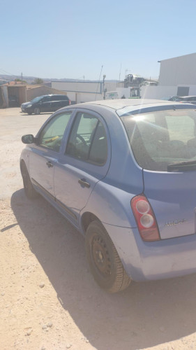 NISSAN MICRA (K12E) — автомобиль-донор на запчасти 