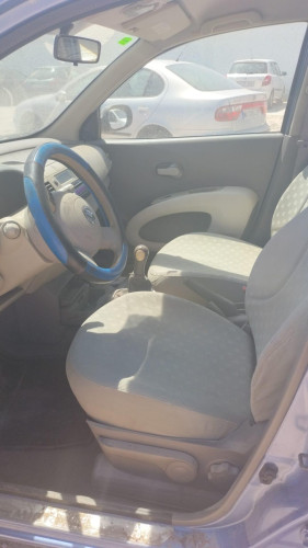 NISSAN MICRA (K12E) — автомобиль-донор на запчасти 