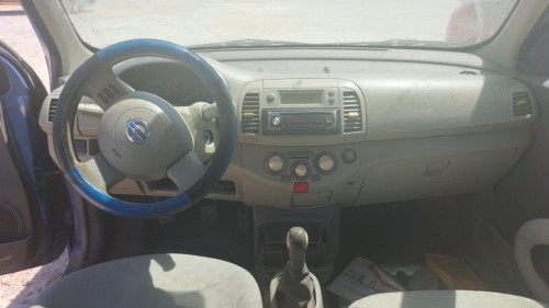NISSAN MICRA (K12E) — автомобиль-донор на запчасти 