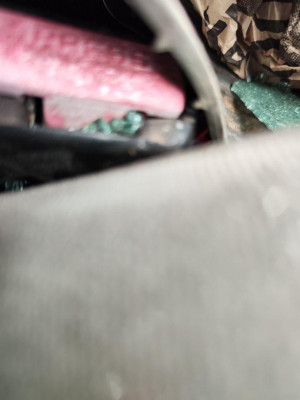 ENGANCHE CINTURON DELANTERO DERECHO