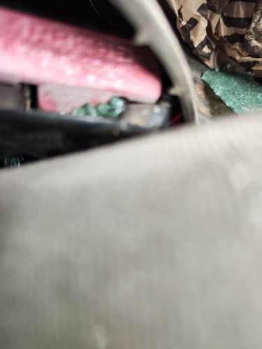 ENGANCHE CINTURON DELANTERO DERECHO б/у