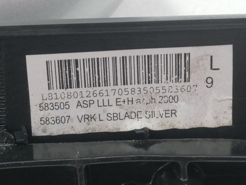  RETROVISOR IZQUIERDO OPEL ASTRA J BERLINA 5P 