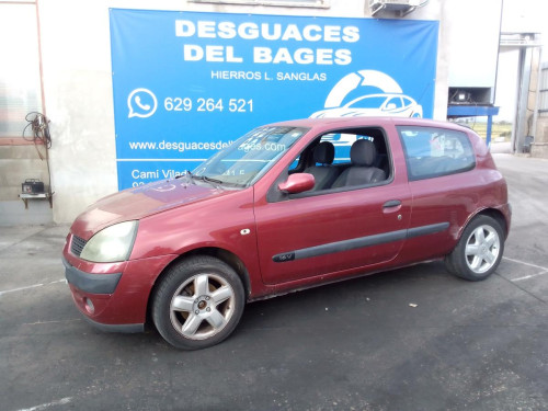  RENAULT CLIO II FASE II (B/CB0) 
