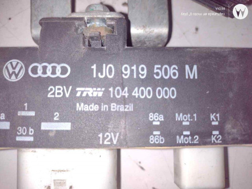  CAJA PRECALENTAMIENTO Volkswagen POLO IV (9N1) 