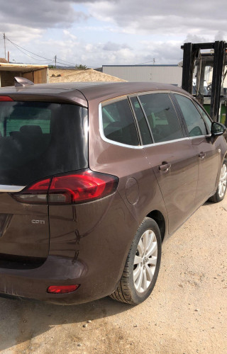 OPEL ZAFIRA C — автомобиль-донор на запчасти 