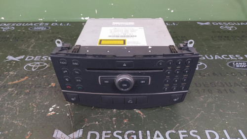 SISTEMA AUDIO / RADIO CD Mercedes-Benz CLASE C (BM 204) BERLINA 