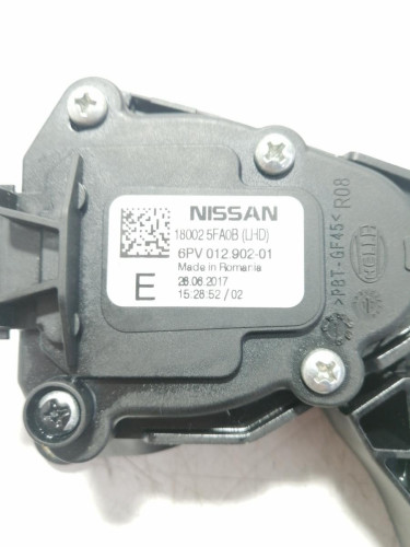  POTENCIOMETRO PEDAL NISSAN MICRA (K14) 