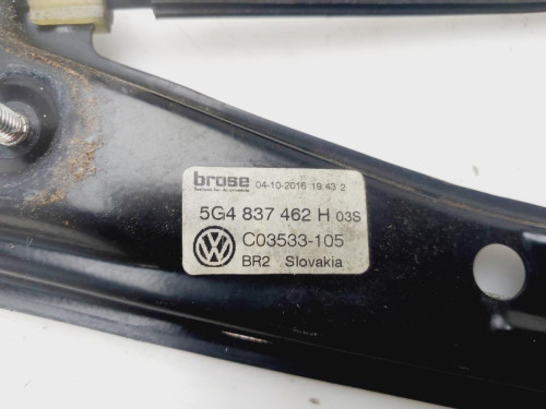 ELEVALUNAS DELANTERO DERECHO Volkswagen GOLF VII VARIANT (BA5) 