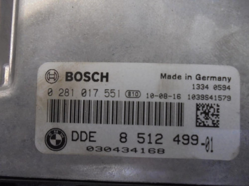 CENTRALITA MOTOR UCE BMW SERIE 1 BERLINA (E81/E87) 