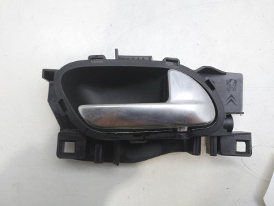 MANETA INTERIOR TRASERA DERECHA, PEUGEOT, 2008
