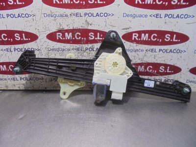ELEVALUNAS TRASERO IZQUIERDO, RENAULT, CLIO V