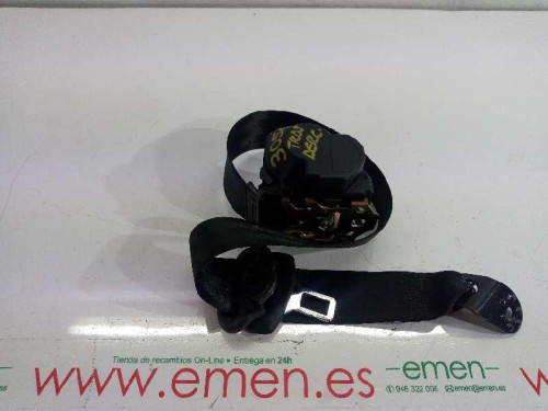 CINTURON SEGURIDAD TRASERO DERECHO VOLKSWAGEN POLO IV (9N3) 