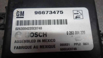 MODULO ELECTRONICO, OPEL, ANTARA