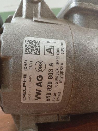 COMPRESOR AIRE ACONDICIONADO Volkswagen POLO V (6R1) 