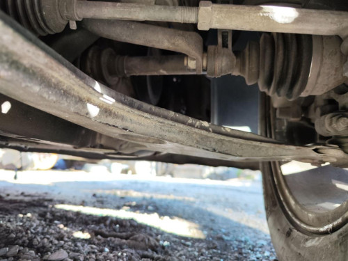 TRANSMISION DELANTERA DERECHA б/у