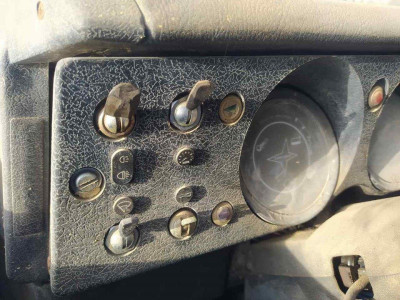MANDO LUCES, LAND ROVER