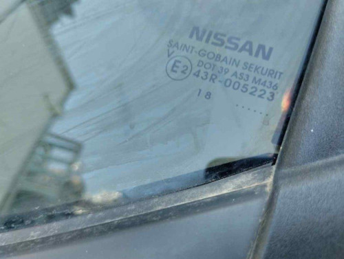  LUNA TRASERA IZQUIERDA NISSAN MICRA (K14) 