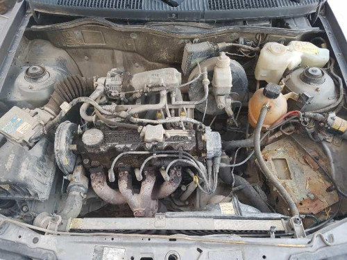 OPEL KADETT E — автомобиль-донор на запчасти 