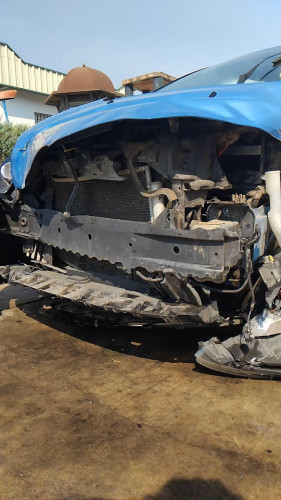 Ford Fiesta (CB1)(2008->) Titanium — автомобиль-донор на запчасти 