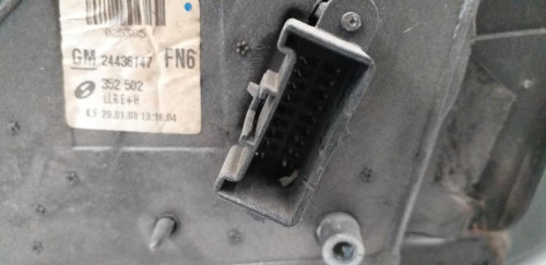  RETROVISOR DERECHO OPEL VECTRA C BERLINA 