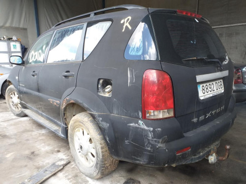 SSANGYONG REXTON — автомобиль-донор на запчасти 