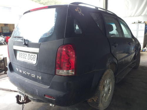 SSANGYONG REXTON — автомобиль-донор на запчасти 