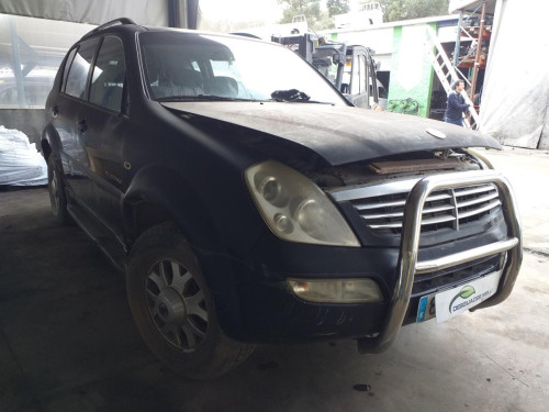 SSANGYONG REXTON — автомобиль-донор на запчасти 