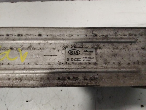 INTERCOOLER Kia CARNIVAL II (FL) 