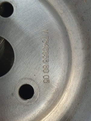 POLEA ALTERNADOR, PEUGEOT, 207 CC CABRIO-COUPÉ