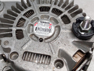 ALTERNADOR, NISSAN, QASHQAI +2 (JJ10)