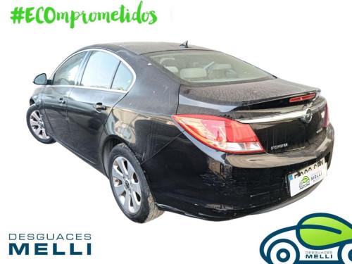 OPEL INSIGNIA BERLINA — автомобиль-донор на запчасти 