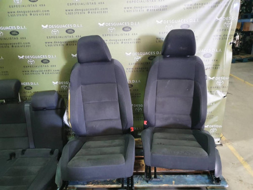 JUEGO ASIENTOS COMPLETO Volkswagen GOLF VI (5K1)(10.2008) 