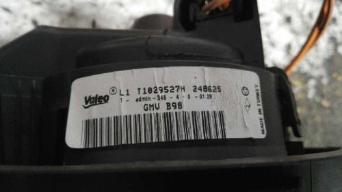 VENTILADOR CALEFACCION Renault CLIO IV 