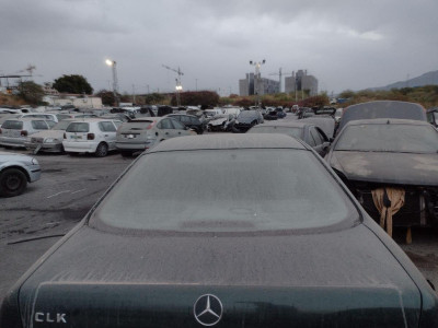 LUZ CENTRAL DE FRENO, MERCEDES-BENZ, CLK (BM 208) COUPE