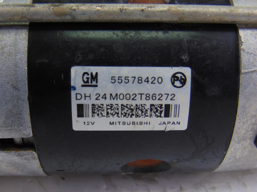  MOTOR ARRANQUE OPEL ASTRA J SPORTS TOURER 