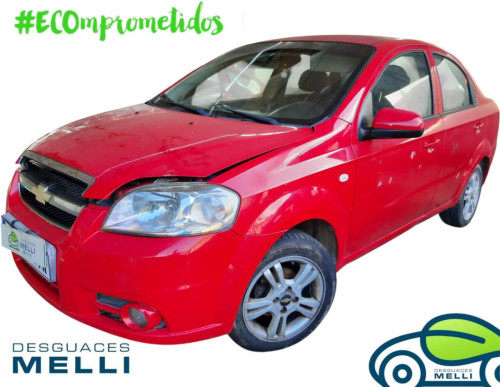  CHEVROLET AVEO BERLINA 