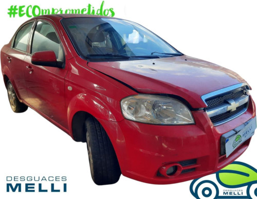  CHEVROLET AVEO BERLINA 