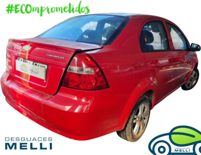CHEVROLET AVEO BERLINA
