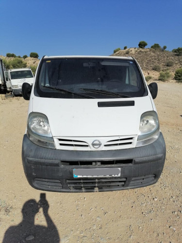 NISSAN PRIMASTAR (X83) — автомобиль-донор на запчасти 