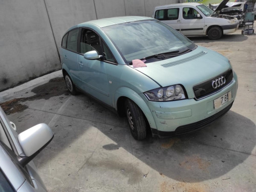 AUDI A2 (8Z) — автомобиль-донор на запчасти 