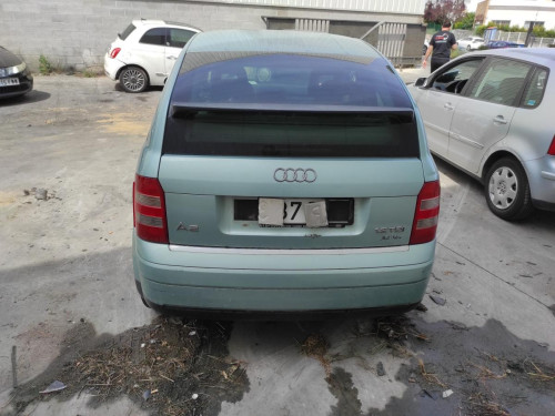 AUDI A2 (8Z) — автомобиль-донор на запчасти 